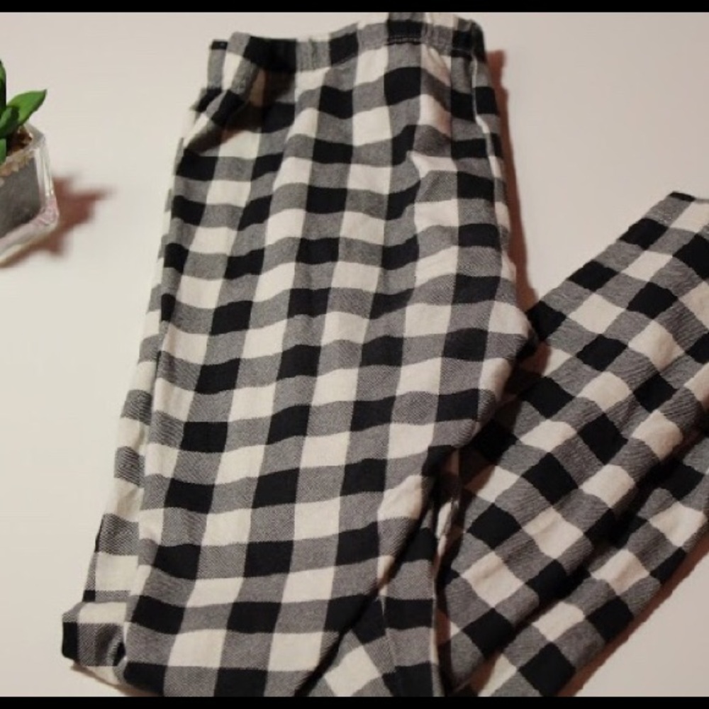 PLAID leggings